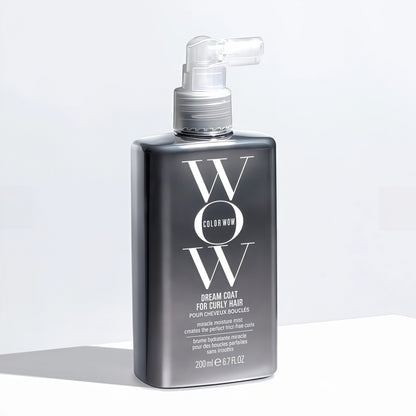 Lightweight Curl & Frizz Styling Spray Product Overview