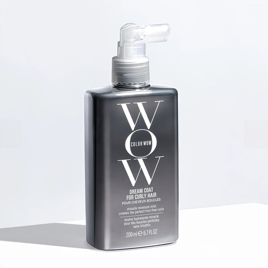 Lightweight Curl & Frizz Styling Spray Product Overview