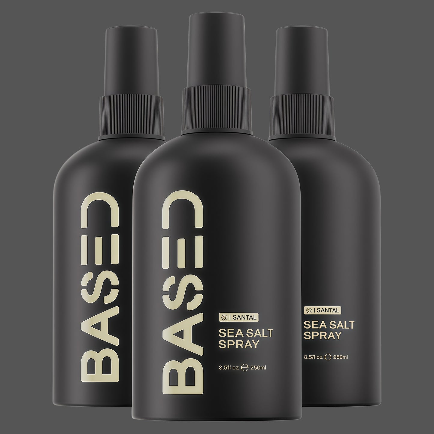 Natural Finish Sea Salt Spray for Hair, Volume & Texture, Infused with Kelp & Vitamin B5, Light & Non-Greasy