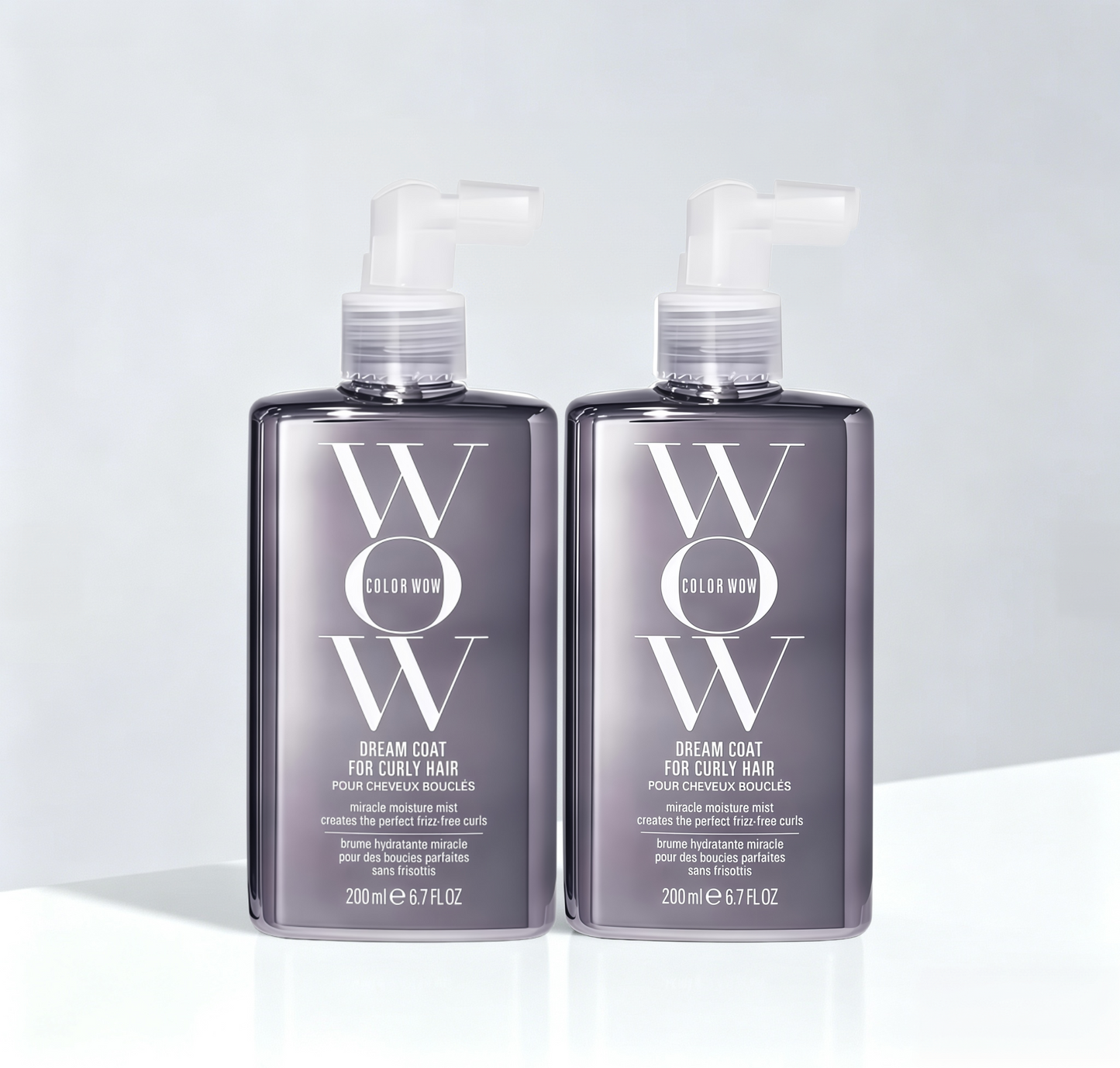 Lightweight Curl & Frizz Styling Spray Product Overview