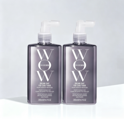 Lightweight Curl & Frizz Styling Spray Product Overview