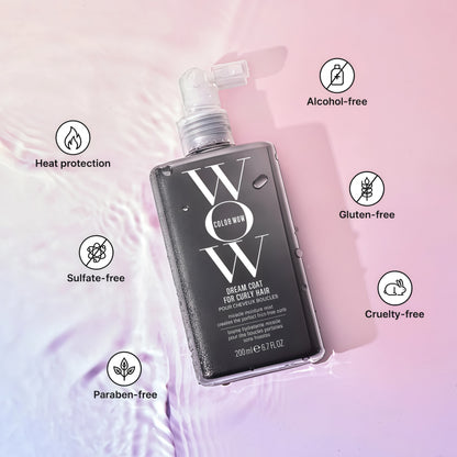 Lightweight Curl & Frizz Styling Spray Product Overview