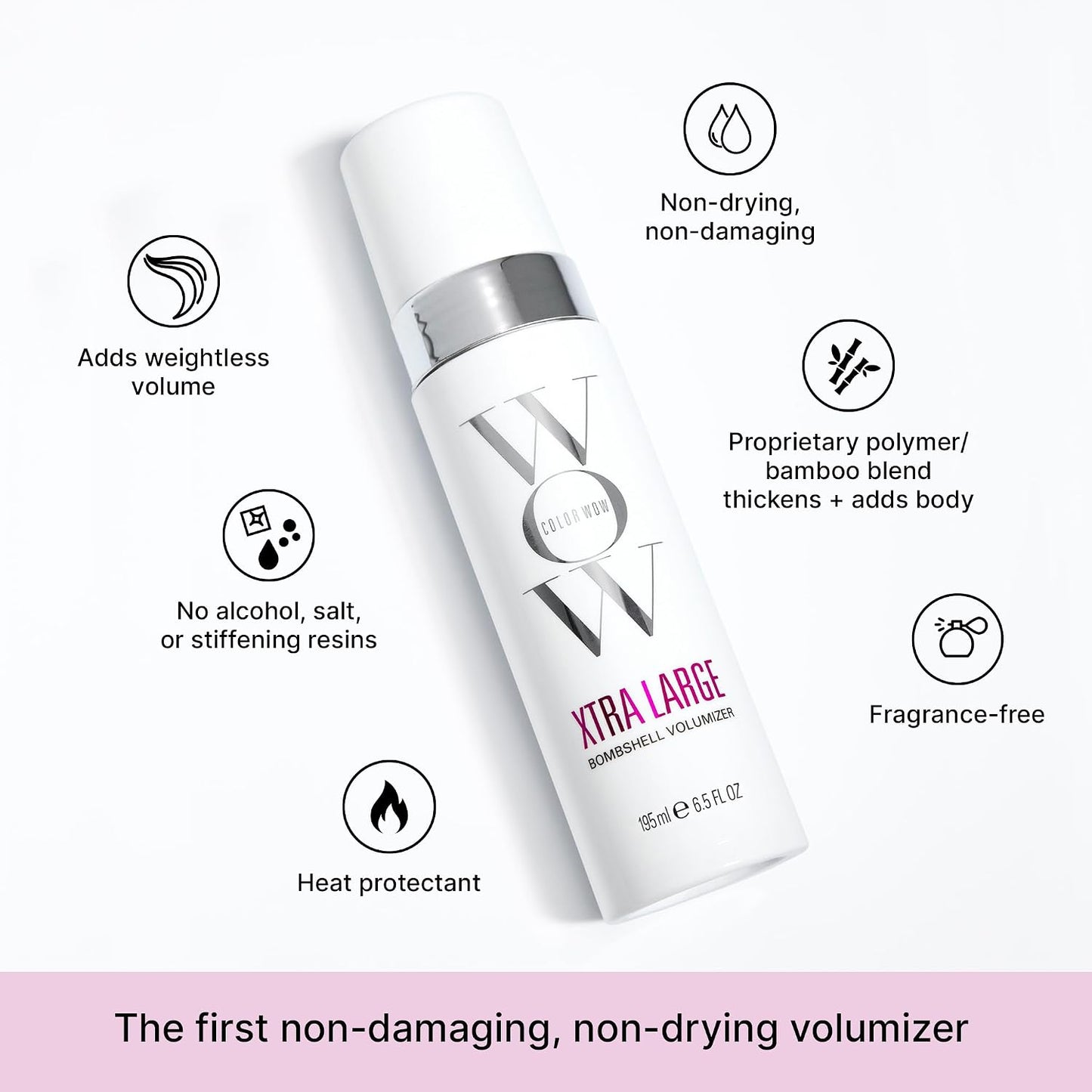 Lightweight Volumizing Hair Foam