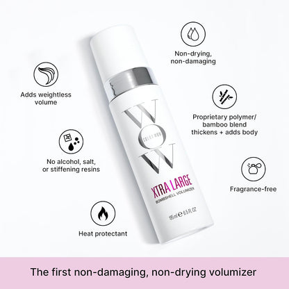Lightweight Volumizing Hair Foam