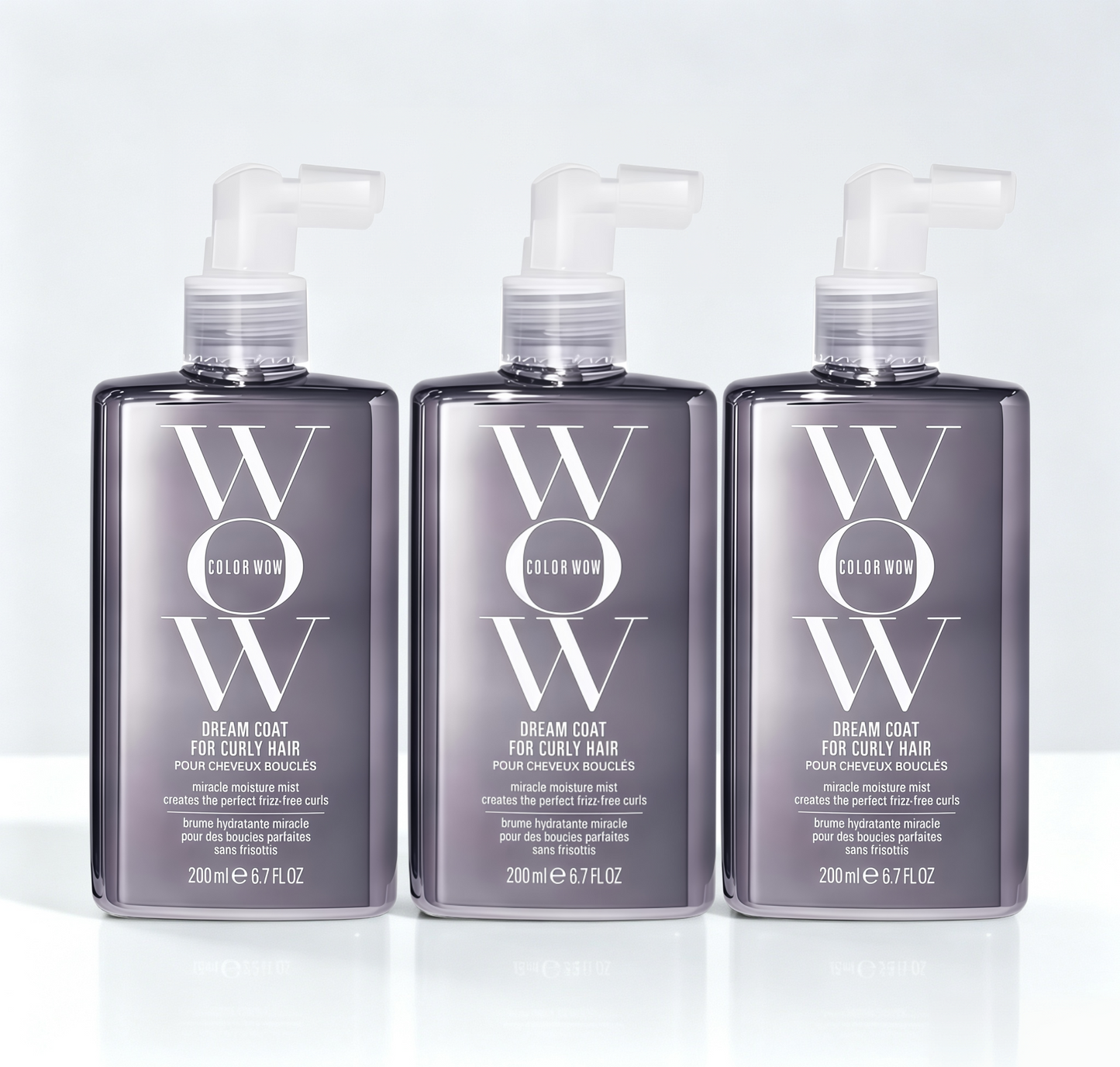 Lightweight Curl & Frizz Styling Spray Product Overview