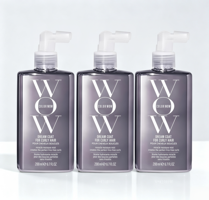 Lightweight Curl & Frizz Styling Spray Product Overview