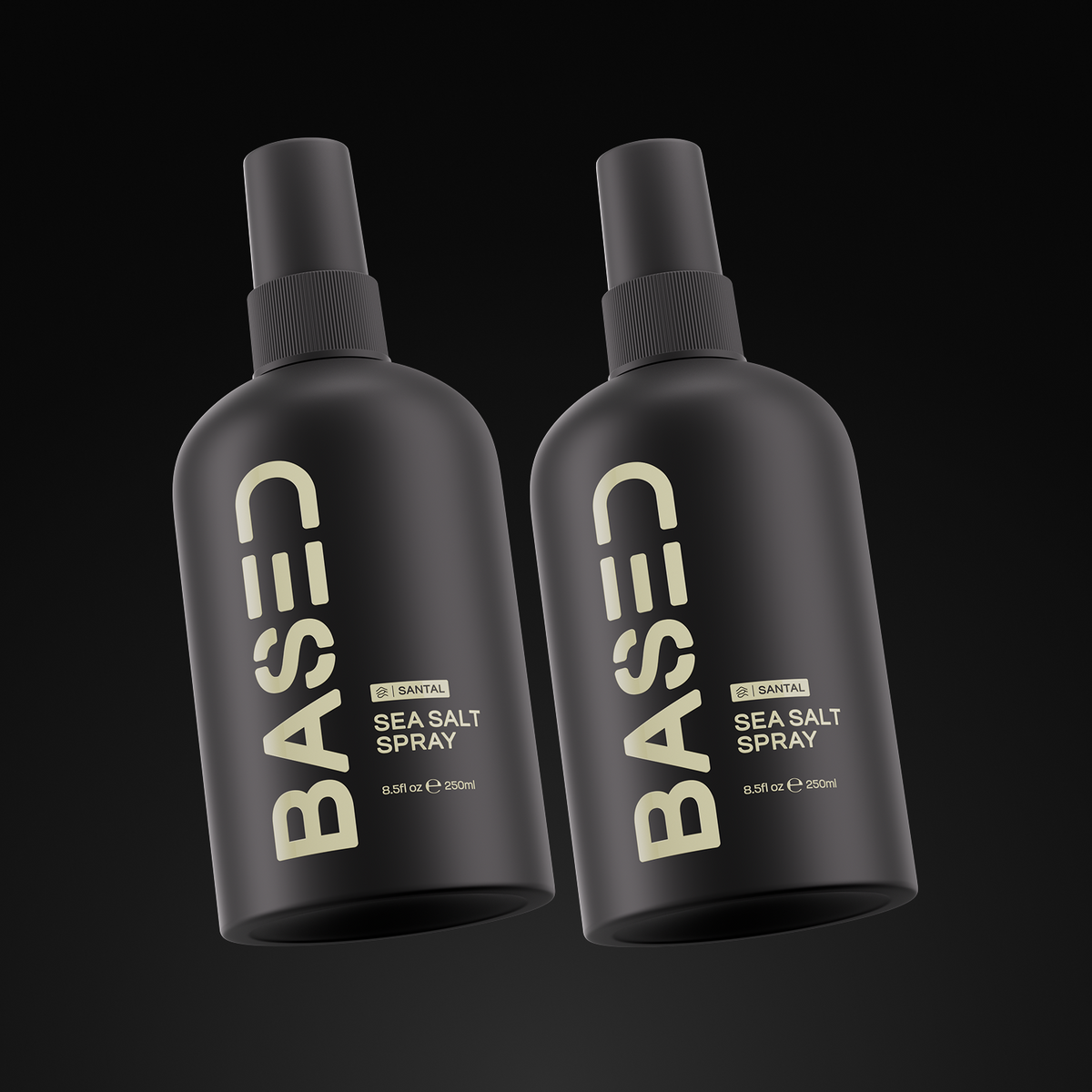 Natural Finish Sea Salt Spray for Hair, Volume & Texture, Infused with Kelp & Vitamin B5, Light & Non-Greasy