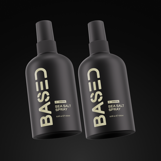 Natural Finish Sea Salt Spray for Hair, Volume & Texture