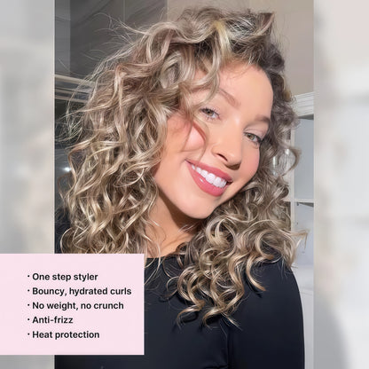 Lightweight Curl & Frizz Styling Spray Product Overview